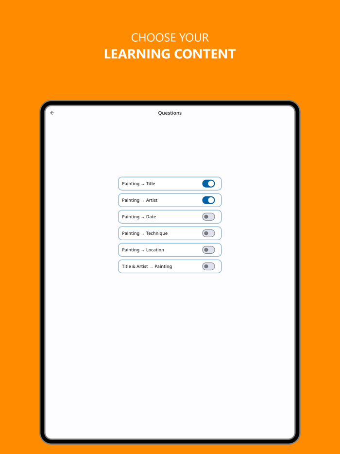 Learn Famous Paintings