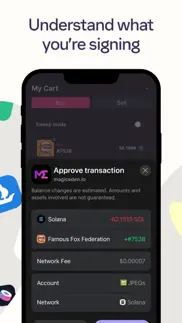 phantom - crypto wallet iphone screenshot 3