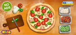 Game screenshot Pizza Games Baking for Kids mod apk