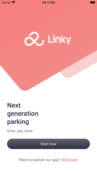 Linky - Parking Screenshot