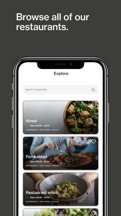 Food by Coor SE Screenshot