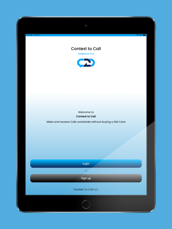 Screenshot #4 pour C2C Softphone