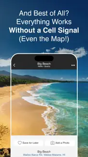 maui offline island guide iphone screenshot 3