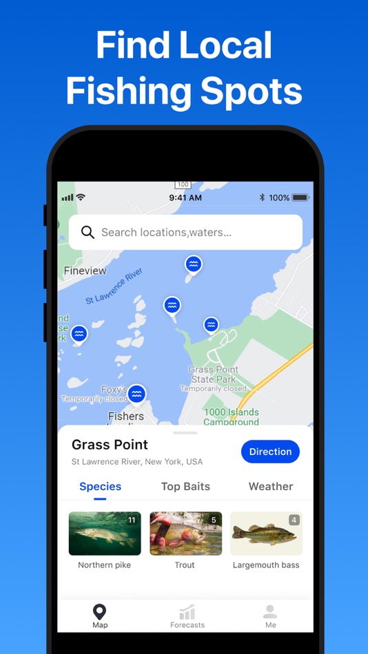 Fishing Pal: Points & Forecast - 1.3.0 - (iOS)