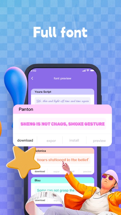 Keyboard Font- Font Art