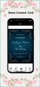 Invitation Maker Latest screenshot #5 for iPhone