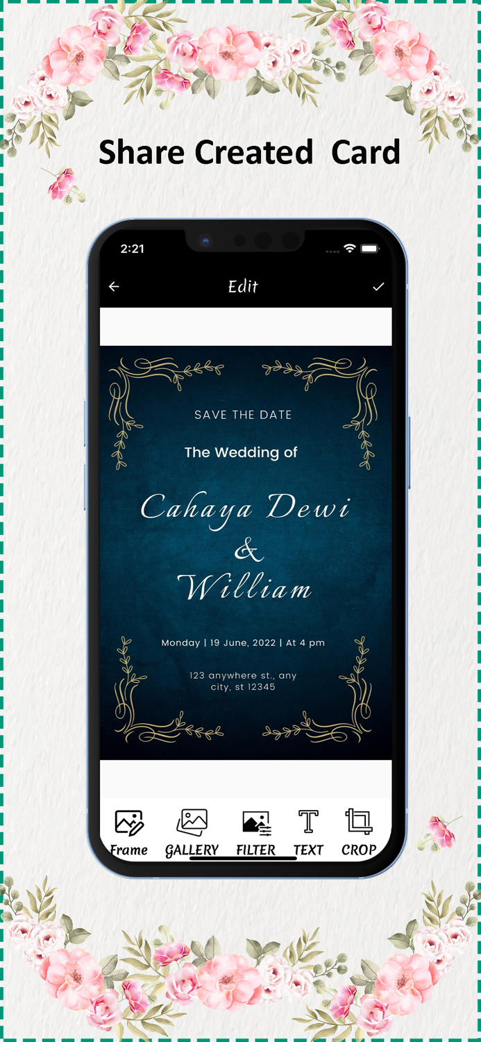 Invitation Maker Latest