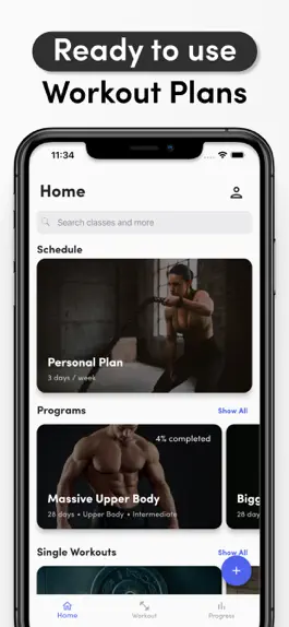 Game screenshot Fit Buddy Gym Workout Planner apk
