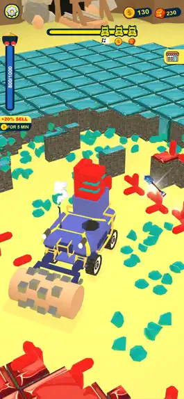 Game screenshot Gem Miner 3D: Digging Games hack
