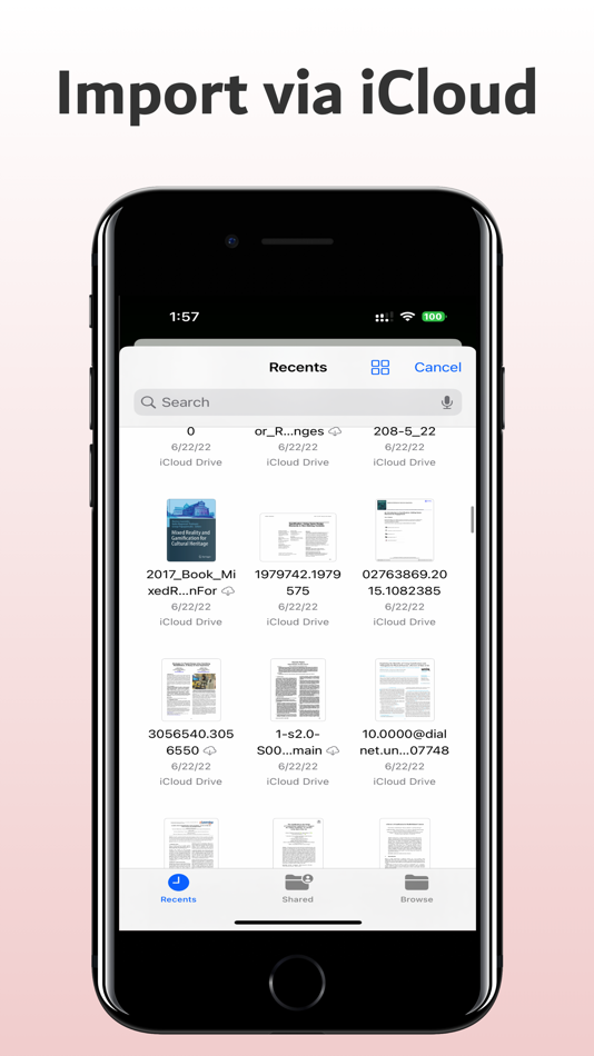 #6. PDFer: Convert Image to PDF (iOS) 由: Majed Hariri