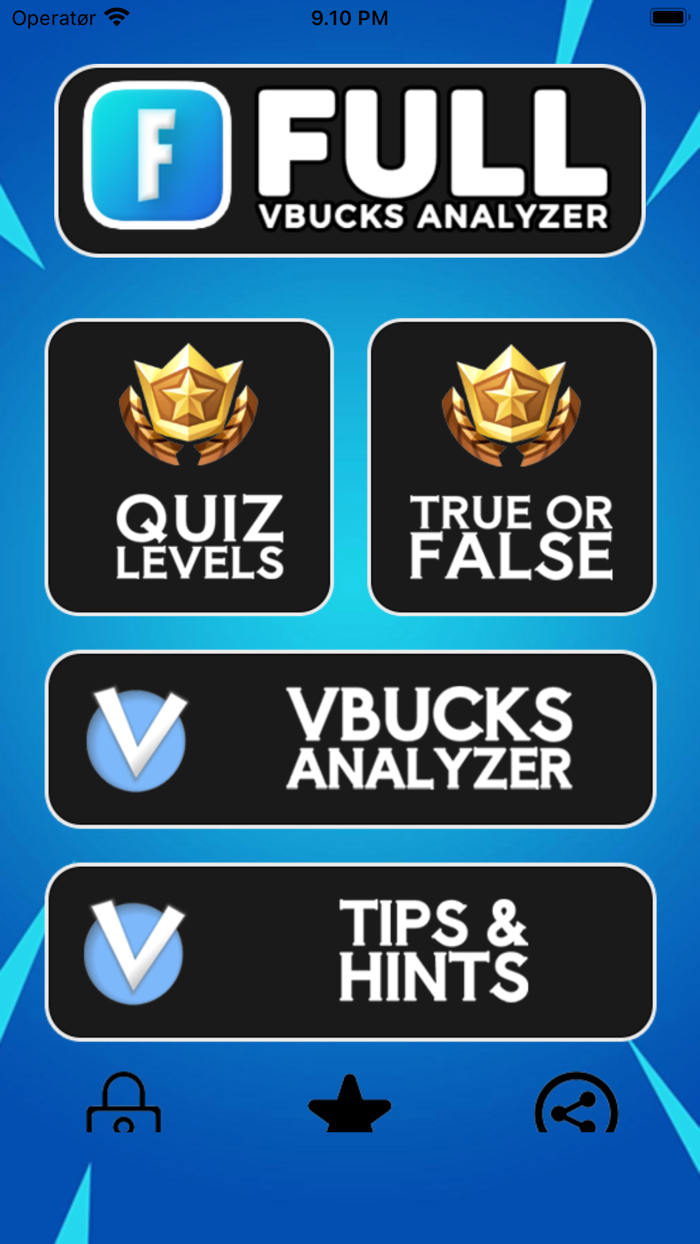 VBucks Analyzer for Fortnite
