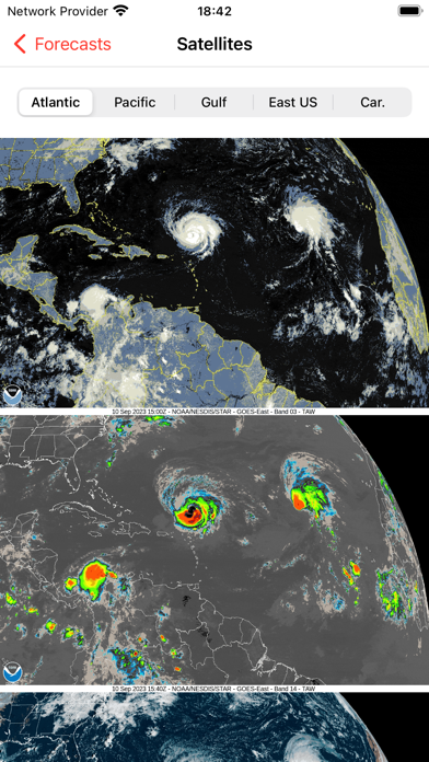 My Hurricane Tracker & Alertsのおすすめ画像2