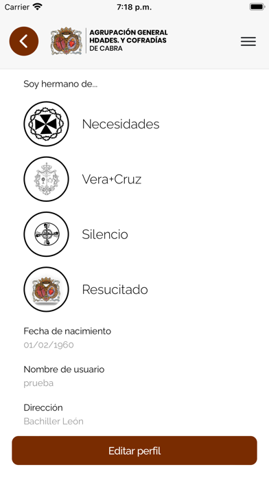 Semana Santa de Cabra Screenshot