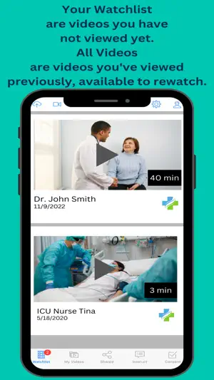 Medical Memory Patient App screenshot 2