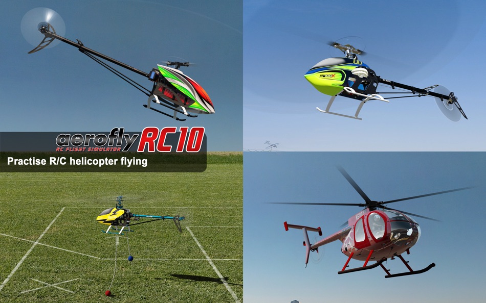 #2. aerofly RC 10 - R/C Simulator (macOS) Bởi: IPACS