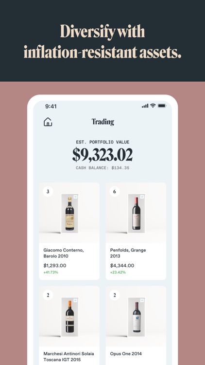 Vinovest: Bottle your wealth