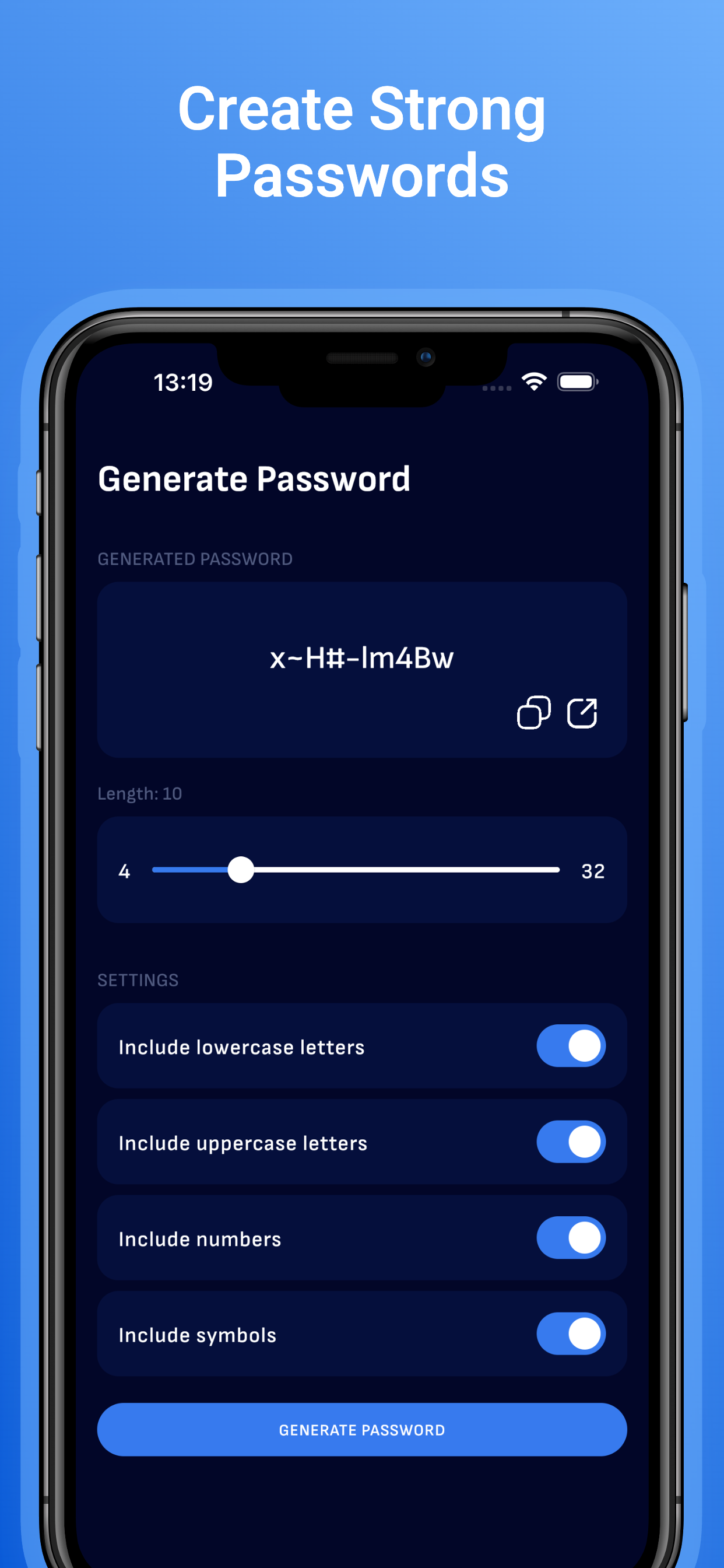 Password Generation