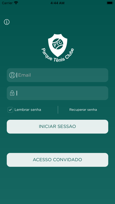 Screenshot #1 pour Parque Tenis Clube
