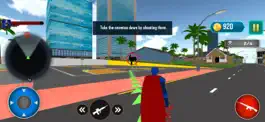 Game screenshot Flying Hero Robot Battle Games mod apk