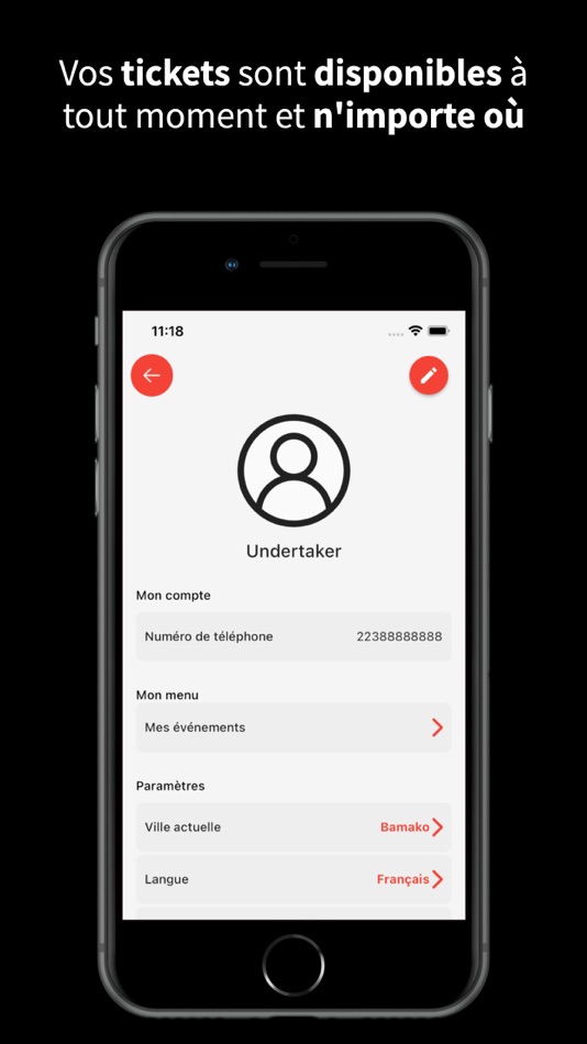 #6. e-KaTicket (iOS) 由: sory konate