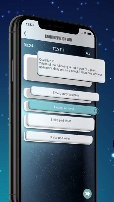 CBP Exam Prep Screenshot