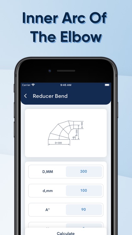 Elbow - Flat Pattern screenshot-4