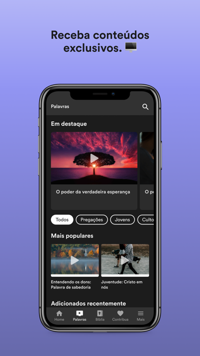 Chave de Davi Church Screenshot