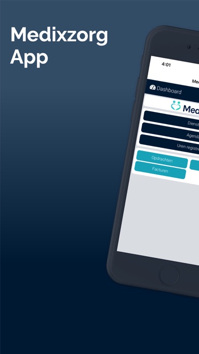 Screenshot #1 pour MedixZorg