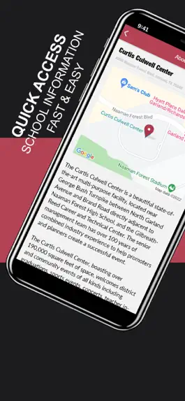 Game screenshot Curtis Culwell Center apk