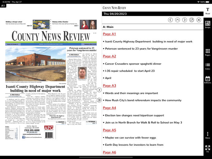 County News Review