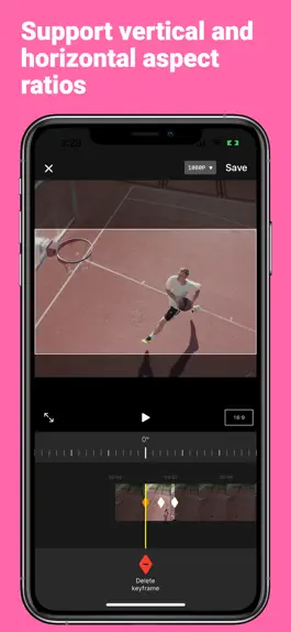 Game screenshot Dynamic Crop | Video Editor apk