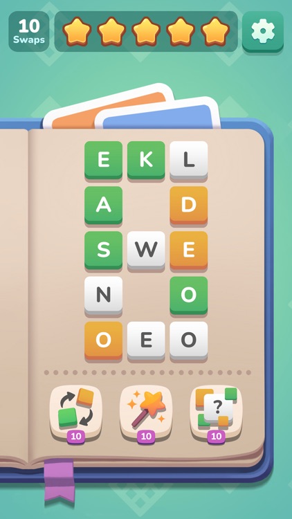 Waffle Word Puzzle: Brain Game screenshot-6