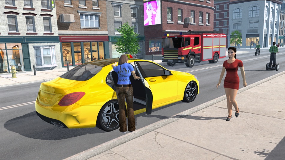 #1. Real Taxi Game (iOS) By: Saba Aslam