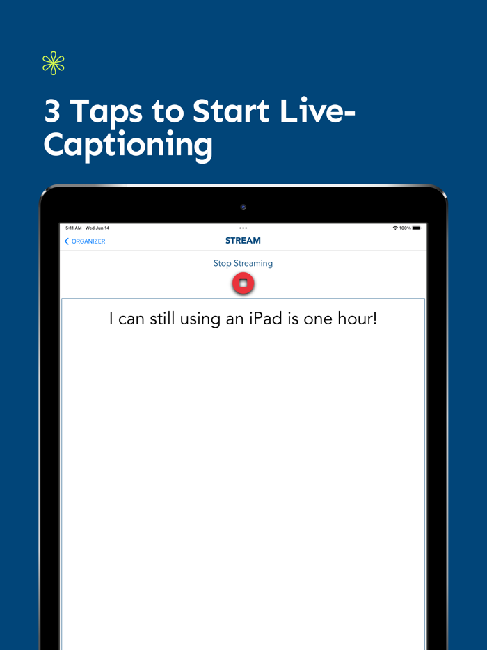 Conference Live Captioning