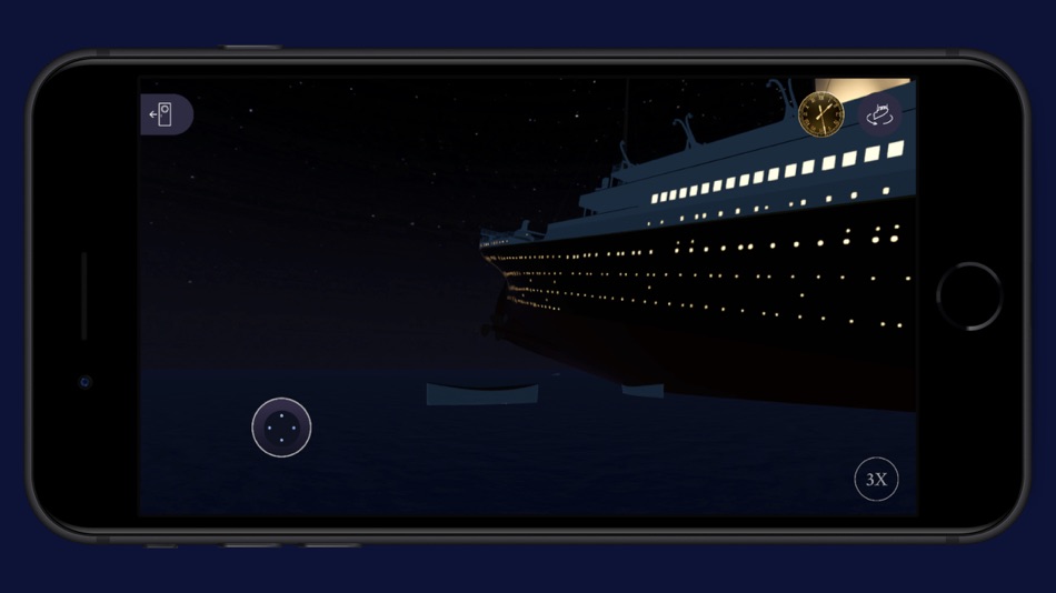 #8. Titanic Sinking Simulator (iOS) 来自: Gennady Bortnik