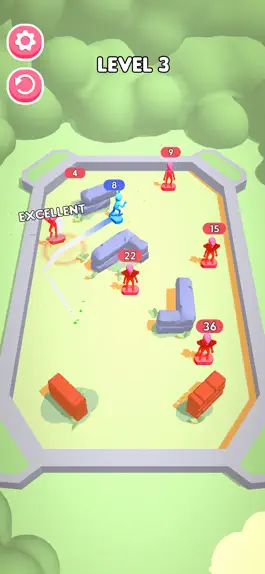 Game screenshot Bounce Heroes apk
