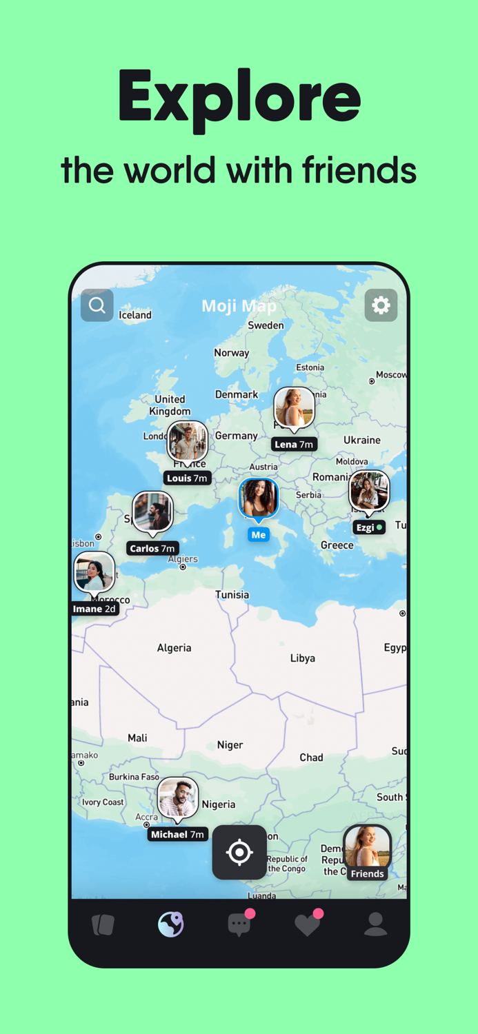 Moji - Make Language Friends