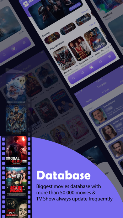 123.Movies Hub & TV Show Screenshot