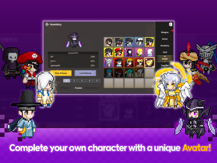 Returned Warrior RPG