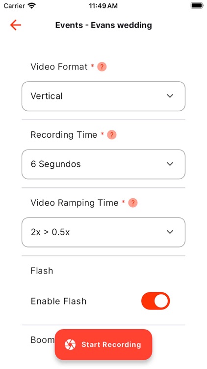 Snap360 - 360 Photobooth App screenshot-3