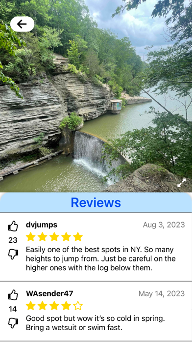 Jumper - Cliff Jumping Screenshot
