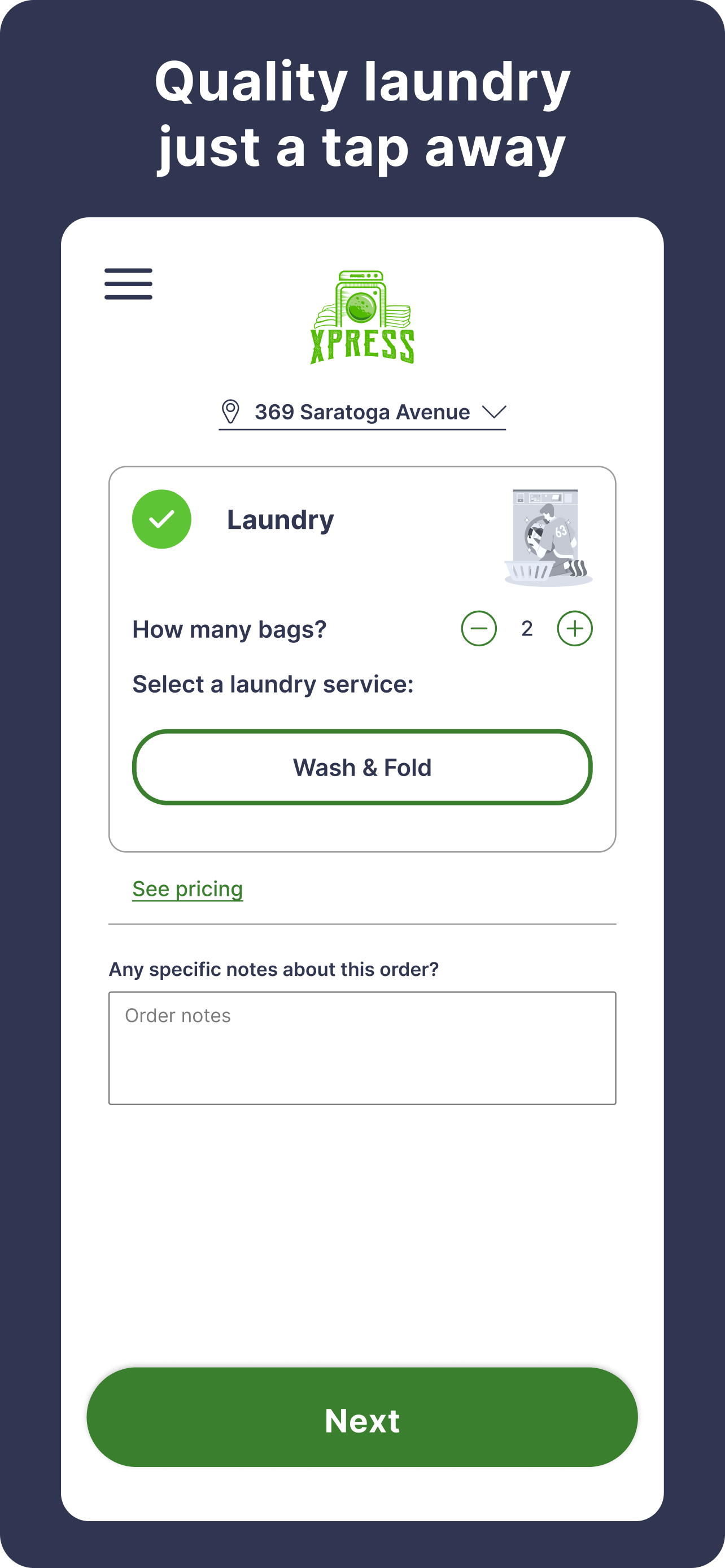 Xpress Laundry Service