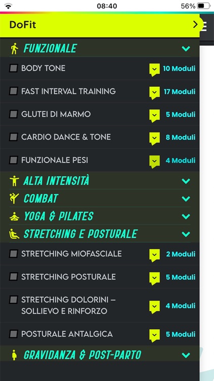 DoFit Allenamento & Nutrizione screenshot-4