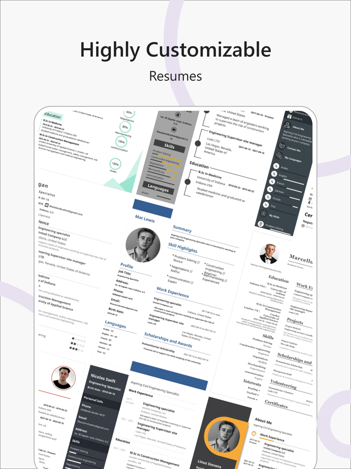 Resume Builder Pro - CVium