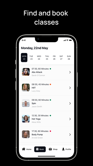 My Fit Pod Screenshot