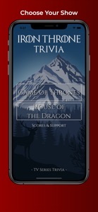 Iron Throne Trivia screenshot #1 for iPhone
