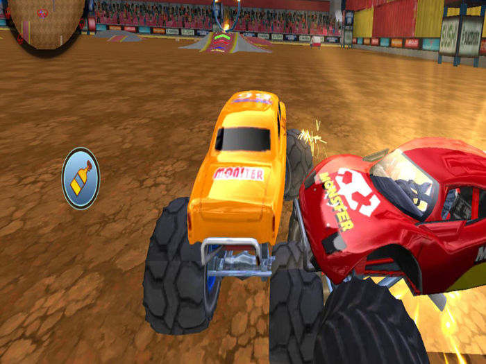 Demolition Derby Truck Games