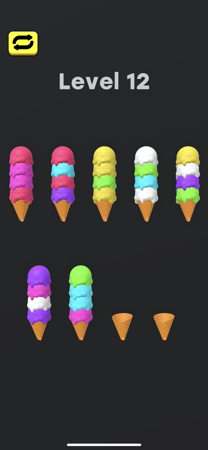 Ice Cream Sort