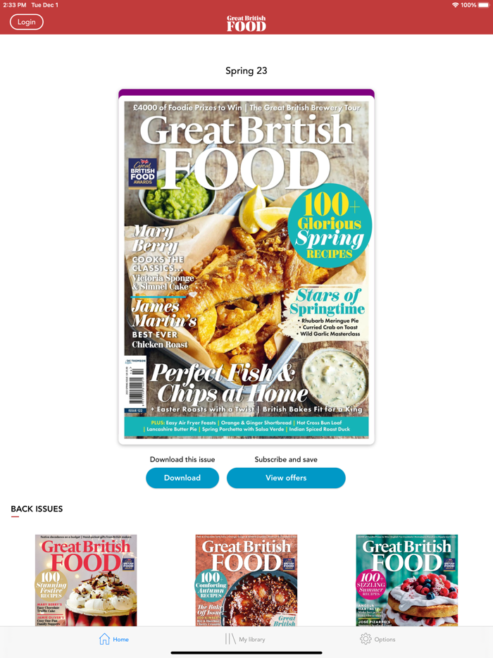 Great British Food Magazine