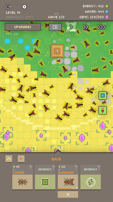 Ants vs Robots Screenshot